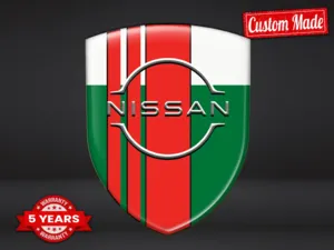Nissan Adesivi Parabrezza Universali Premium Regolabili